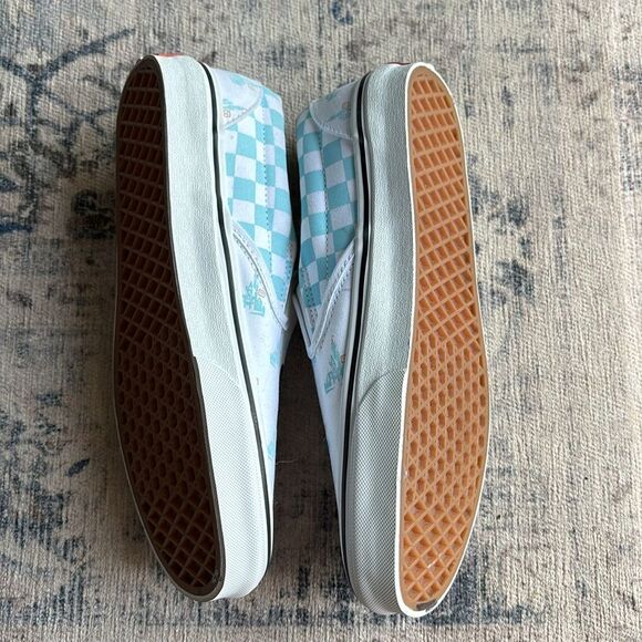 Vans Disney World Slip on 50th Anniversary Mickey Mouse Shoes Women's 10.5 Men 9 - Picture 9 of 12